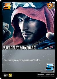 Steadfast Bodyguard