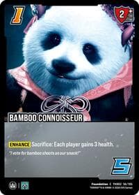 Bamboo Connoissuer