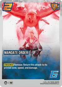 Mandate Order
