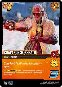 Chain Punch: Sheath