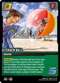Tekken Ball