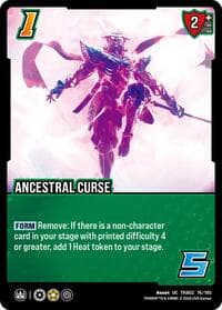 Ancestral Curse
