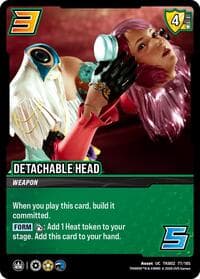 Detachable Head