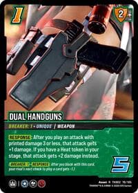Dual Handguns