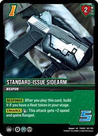 Standard-Issue Sidearm