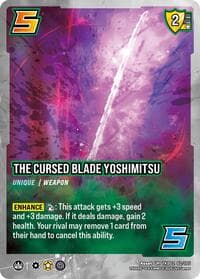 The Cursed Blade Yoshimitsu