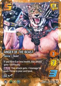 Anger Of The Beast