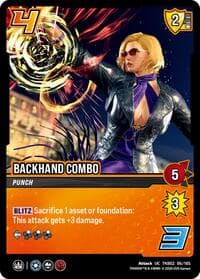 Backhand Combo