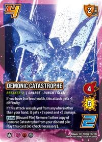Demonic Catastrophe