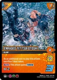 Enraged Tettsui Otoshi