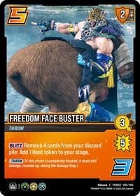 Freedom Face Buster