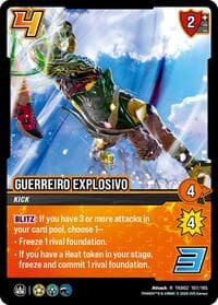 Guerreiro Explosivo