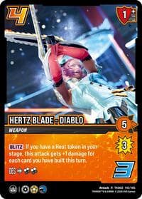Hertz Blade - Diablo