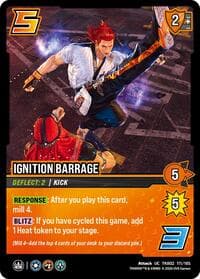 Ignition Barrage