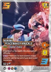 Naniwa Peacemaker Knuckle