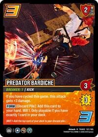 Predator Bardiche