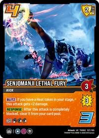Senjomanji Lethal Fury