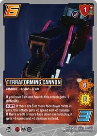 Terraforming Cannon