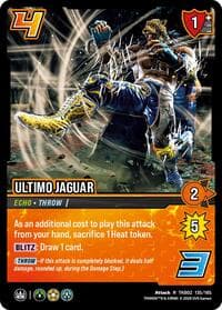 Ultimo Jaguar