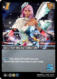 Destroying Automaton
