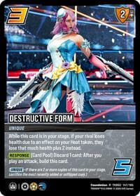 Destructive Form