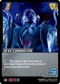 Devil's Domination