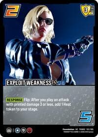 Exploit Weakness