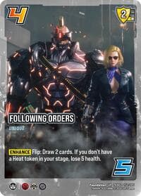 Following Orders