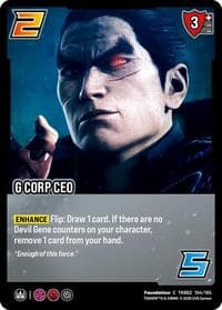 G Corp CEO