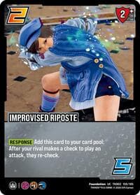 Improvised Riposte