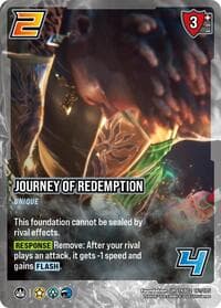 Journey of Redemption
