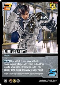 Limited Entry