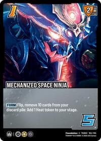 Mechanized Space Ninja