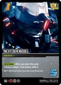 Next-Gen Model