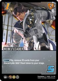 Rebel Leader