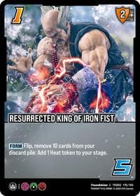 Resurrected King of Iron Fist