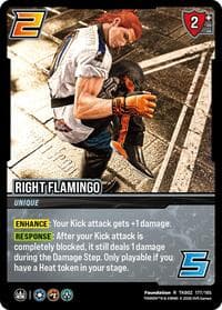 Right Flamingo
