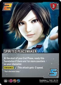 Spirited Peacemaker