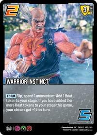 Warrior Instinct