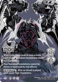 Jack-8 (Alternative Art)