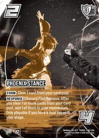 Phoenix Stance (Alternative Art)