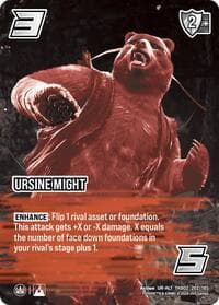 Ursine Might (Alternative Art)