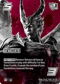 Devastate (Alternative Art)