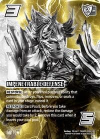 Impenetrable Defense (Alternative Art)