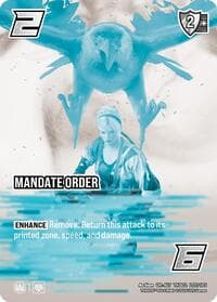 Mandate Order (Alternative Art)