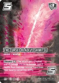 The Cursed Blade Yoshimitsu (Alternative Art)