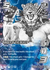 Anger of the Beast (Alternative Art)