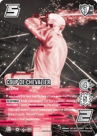 Coup de Chevalier (Alternative Art)