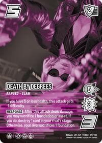 Death by Degrees (Alternative Art)