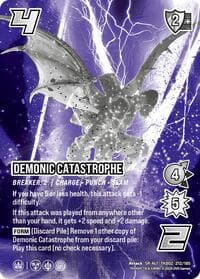 Demonic Catastrophe (Alternative Art)